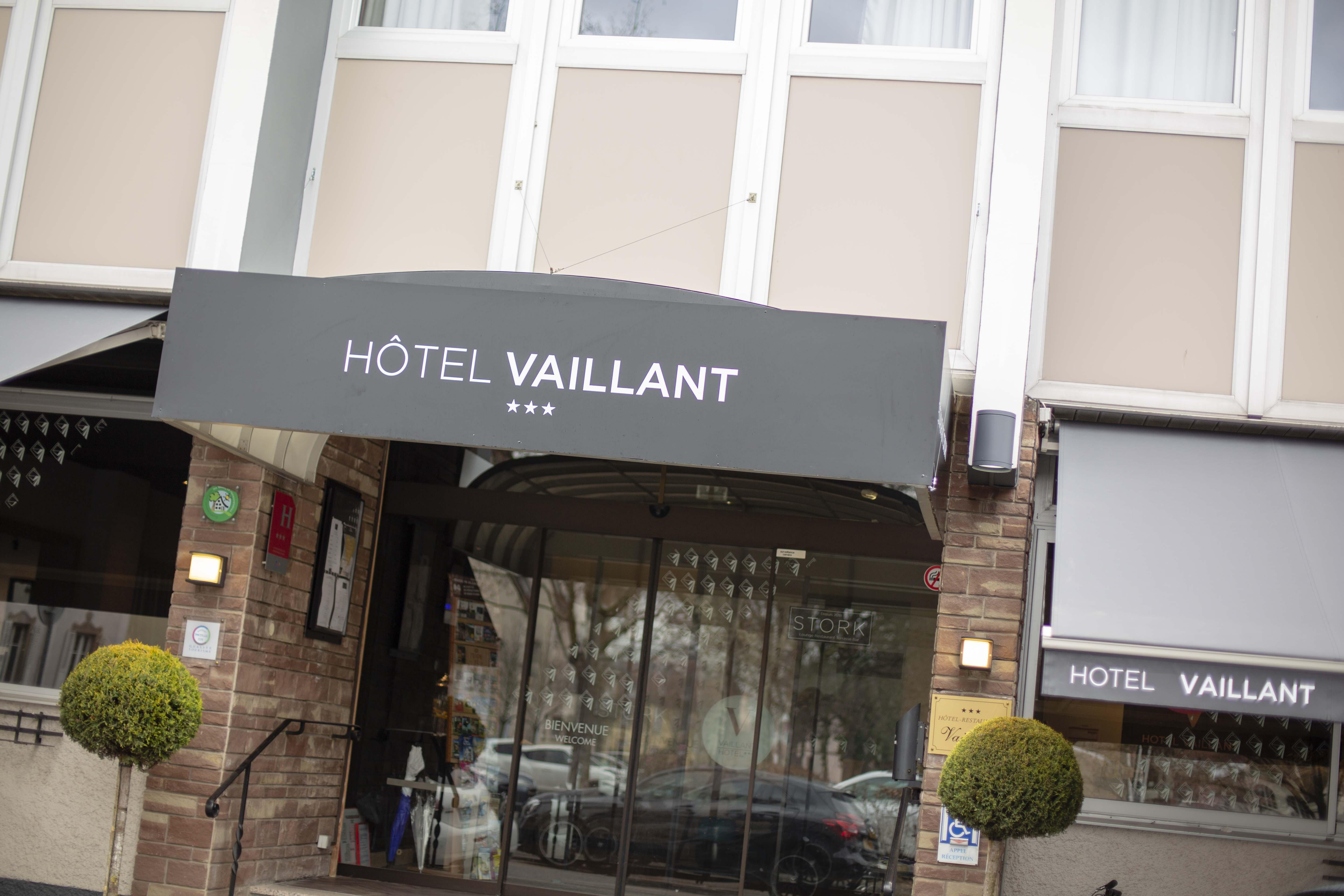 Hotel Restaurant Vaillant Sélestat Εξωτερικό φωτογραφία